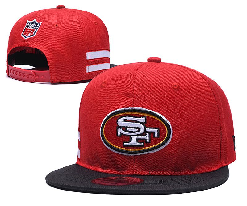 2020 NFL San Francisco 49ers Hat 20209154->nfl hats->Sports Caps